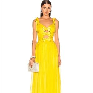 Rasario- Triple Bow Gown